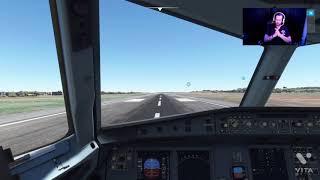 How to engage reverse thrust with ThrustMaster Hotas one on xbox MFS 2020 [upl. by Atiuqet]