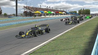 Iracing  Super Formula SF23 Watkins Glen  Bono my tires are gone [upl. by Ahselak]