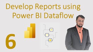 How to consume Power BI Dataflows in Power BI Report [upl. by Eidson]