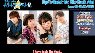 ENG Sub Trignal KiraBR  Eguchis Quest for SixPack Abs 1 [upl. by Tolkan]