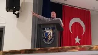 Cem Toker  Liberal Demokrasi ve Kamu Yönetimi  Dokuz Eylül Üniversitesi  13032018 [upl. by Doble]