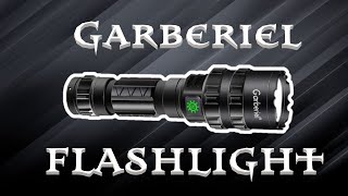 New Garberiel Tactical Flashlights Strobe light warning [upl. by Stag548]