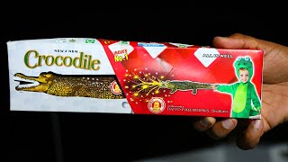 CROCODILE GOLD PENCIL  DIWALI PENCIL CRACKERS  MODERN CRACKERS  SIVAKASI NIGHT CRACKERS [upl. by Aliekat]