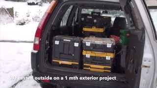 DeWalt TSTAK Storage System [upl. by Slotnick]