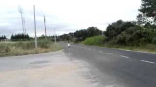 Yamaha CT50 Lucas Vs Gilera Typhoon ATUS [upl. by Beaner313]