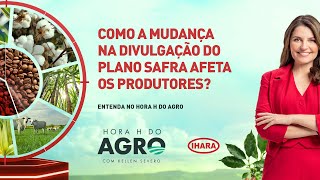 01072024  Como a mudança na divulgação do Plano Safra afeta os produtores  Hora H do Agro [upl. by Elehcin]