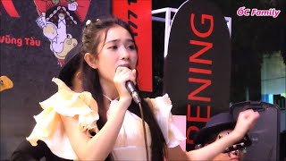 Beautiful Girl Singing With Vietnamese Acoustic Band So Wonderful 4  ỐC Family [upl. by Inoy]