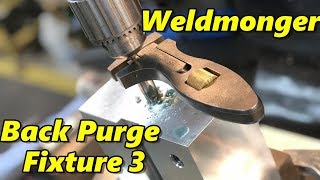 AWS Back Purge Welding Fixture 3 [upl. by Hnaht]