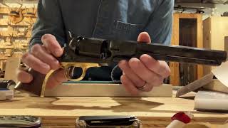 Pietta 1851 navy colt first look [upl. by Edgard]