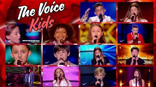 Audtions 3 Les candidats de The Voice Kids 2024 thevoicekids thevoicekids2024 [upl. by Vharat]