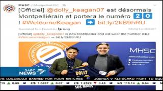 Kegan Dolly finally unveiled by French club Montpellier [upl. by Tennies]