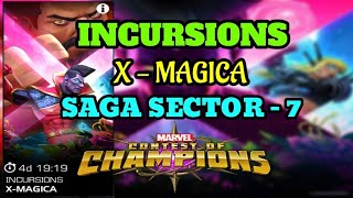 Mcoc Incursion sector 7 [upl. by Blockus931]