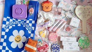 Taobao Chinese affordable Flortte amp Amortals Cbeauty makeup haul unboxing amp swatches [upl. by Ahsal]