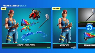 🔴 New PULGA LOCKER BUNDLE Fortnite Item Shop Countdown LIVE  March 25th 2021 [upl. by Sherm]