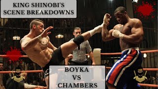 BOYKA VS CHAMBERS SCENE BREAKDOWN [upl. by Jacobsen]