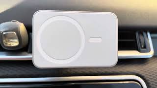 UNBOXING LUCA73  Supporto auto MagSafe per iPhone della BELKIN [upl. by Nyleve]