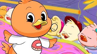 Ten In The Bed  Baby Nursery Rhymes amp Kids Songs  Clap clap kids [upl. by Stedman626]