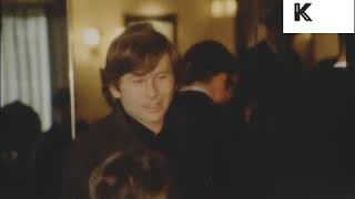 Roman Polanski at the Playboy Club London 1967 Unseen Rushes [upl. by Kalina]