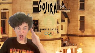 GOJIRA At the 2024 Olympics [upl. by Anilev55]