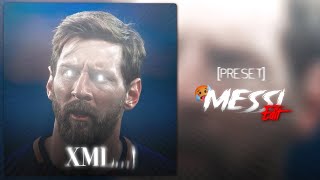 Ae inspired edit  Messi efx edit 🥵 Alight Motion Preset 👀 XML file 📌 [upl. by Remas196]