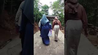 Wisata Religi Ziarah Waliyullah  Gunung Santri Bojonegara Serang capcut liriklagu sholawat [upl. by Aman]