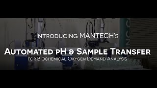 Automated pH amp Sample Transfer for BOD Analysis [upl. by Nappie]