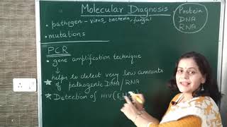 MolecularDiagnosis PCRELISAMolecularProbe BiotechnologyMolecular diagnosis [upl. by Rawdan]