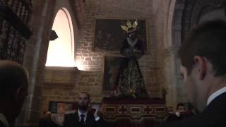 Traslado al Altar Mayor del Nazareno de Rota 2015 [upl. by Darill81]