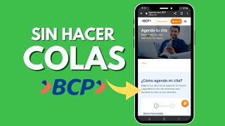 Como sacar cita en el BCP por Internet Mi propia Experiencia ✅ [upl. by Anaynek632]