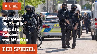 Livestream Das wissen die Ermittler über die Schießerei in München [upl. by Akimet516]