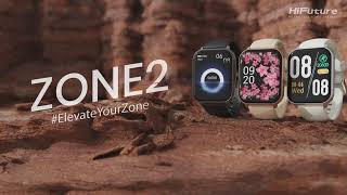 Zone2 Smartwatch  100 Sports Modes 196 inch IPS Display Wireless Calling  HiFuture Group [upl. by Joselow]