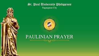 PAULINIAN PRAYER [upl. by Allicserp]