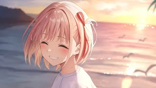 Hình Nền Động 4K  Chisato Nishikigi With The Seaside  Lycoris Recoil  Live Wallpaper PC [upl. by Anuahc]