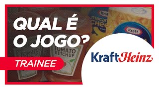 QUAL É O JOGO  TRAINEE KRAFT HEINZ 2024 [upl. by Arykat]