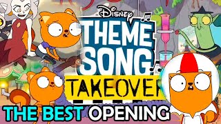 The most epic DISNEY Theme song Takeover  KIFF crossover [upl. by Notyrb]