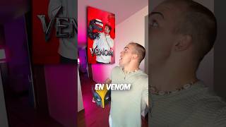 Me convertí en VENOM 🥵👀🤯 [upl. by Gennaro]