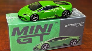 Mini GT  Lamborghini Huracán EVO 4K review [upl. by Attebasile]