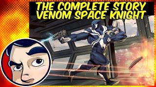 Venom Space Knight  ANAD Complete Story  Comicstorian [upl. by Killam]