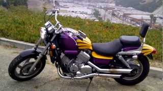 1994 Honda VF750C Magna Muscle Cruiser [upl. by Christy938]