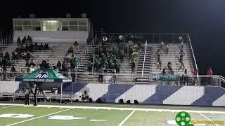 Young Audiences Marching Band vs Livingston Collegiate Academy Marching Band Halftime Battle2024 [upl. by Ahsikat885]