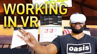 You can work in VR  10 tips to use IMMERSED effectively [upl. by Esirehs400]