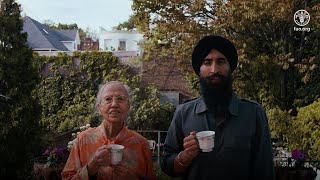 Waris Ahluwalia discute avec sa mère de l’importance du thé pour la Journée du thé de 2024 [upl. by Rheta]