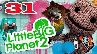 ч31 Прохождение Little Big Planet 2  В самое сердце Негативитрона Финал [upl. by Neibaf]