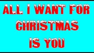 All I Want for Christmas is You the one amp only original version written by Troy PowersVince Vance [upl. by Waiter]