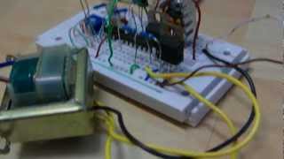 Small modified sine wave inverter [upl. by Lonee]