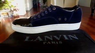 Replica Lanvin shoes TaoBao  DutchIndo [upl. by Deeraf]