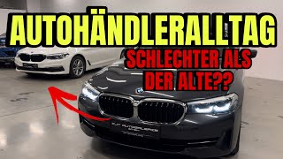 VLOG 12  530d LCI  VERGLEICH AUTOHÄNDLERALLTAG  CJT AUTOGALERIE GmbH [upl. by Jessee]