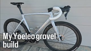 Yoeleo G21 gravel build [upl. by Arnulfo]