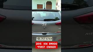 ELITE I20 DIESEL ASTA 2015 MODEL👉 ASTA PUSH BUTTON STARTDIESEL👉 KM 89000 owner 1 [upl. by Ahsika]