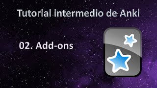 Addons complementos de Anki aspectos generales  Tutorial intermedio de Anki [upl. by Husch]